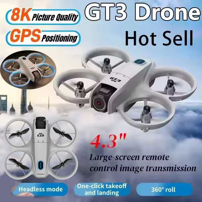 GT3 Drone 8K HD Dual Cameras G - Drone Gps Mount 리뷰 및 가격