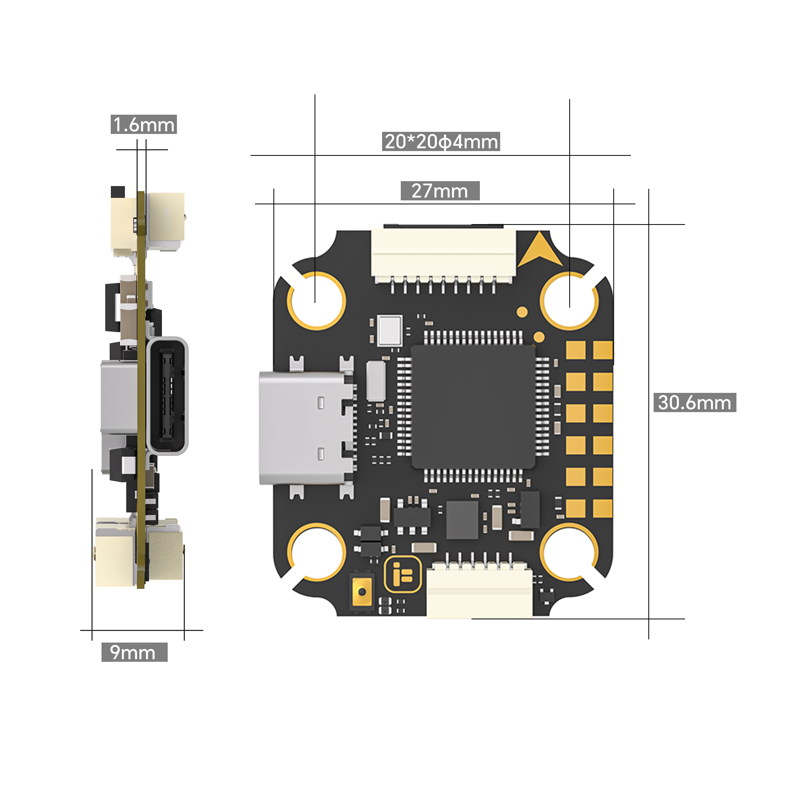 iFlight Borg F7 Mini Stack Fli - Drone Flight Controller 리뷰 및 가격