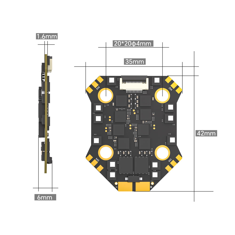 iFlight Borg F7 Mini Stack Fli - Drone Flight Controller 리뷰 및 가격