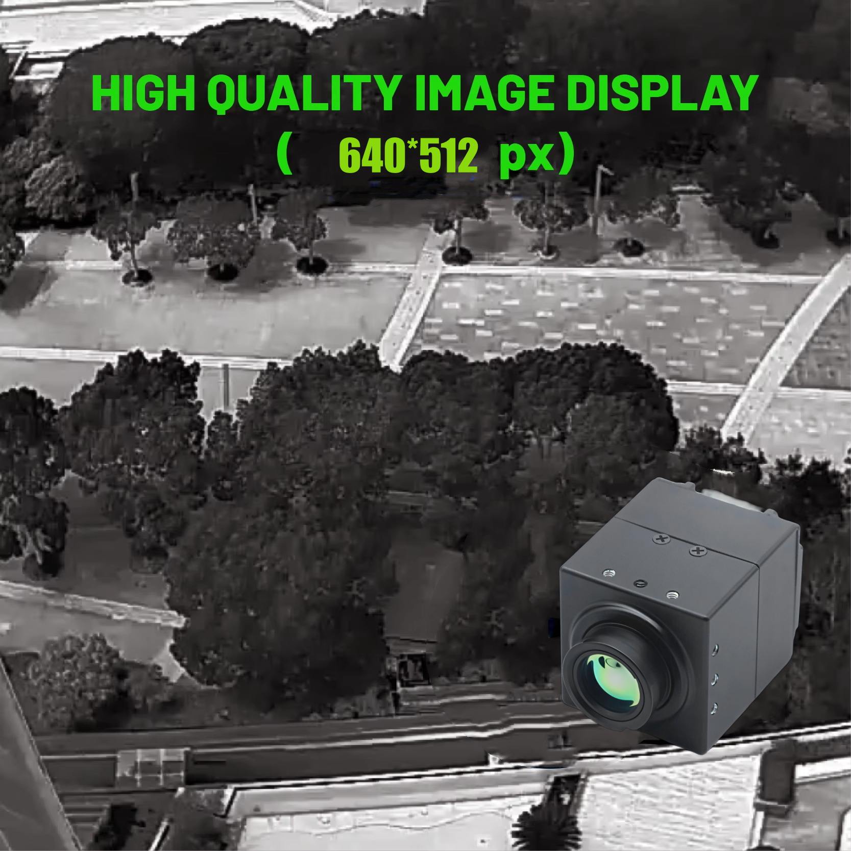 Uncooled 640x512 50Hz Radiomet - Drone Camera 리뷰 및 가격