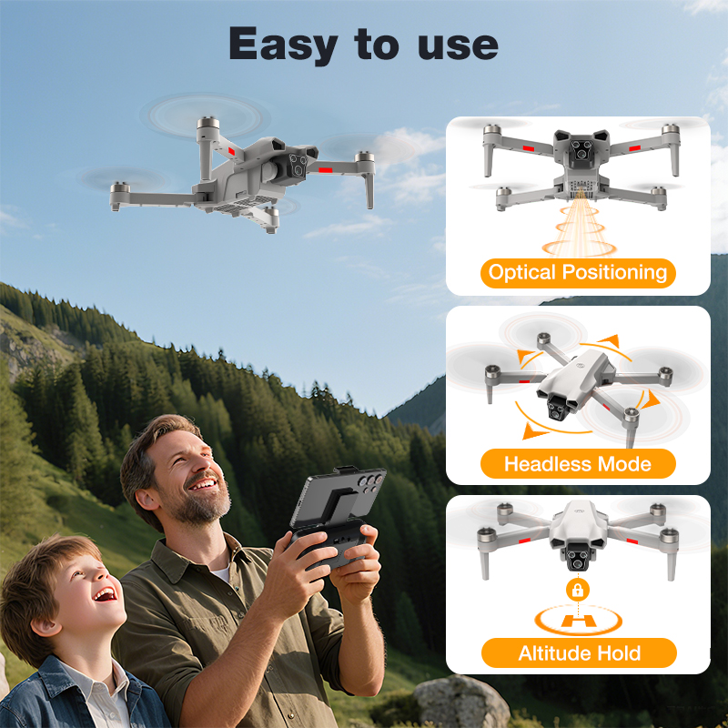 NEW Hot L017 Pro Drone Brushle - Drone Gps Module 리뷰 및 가격