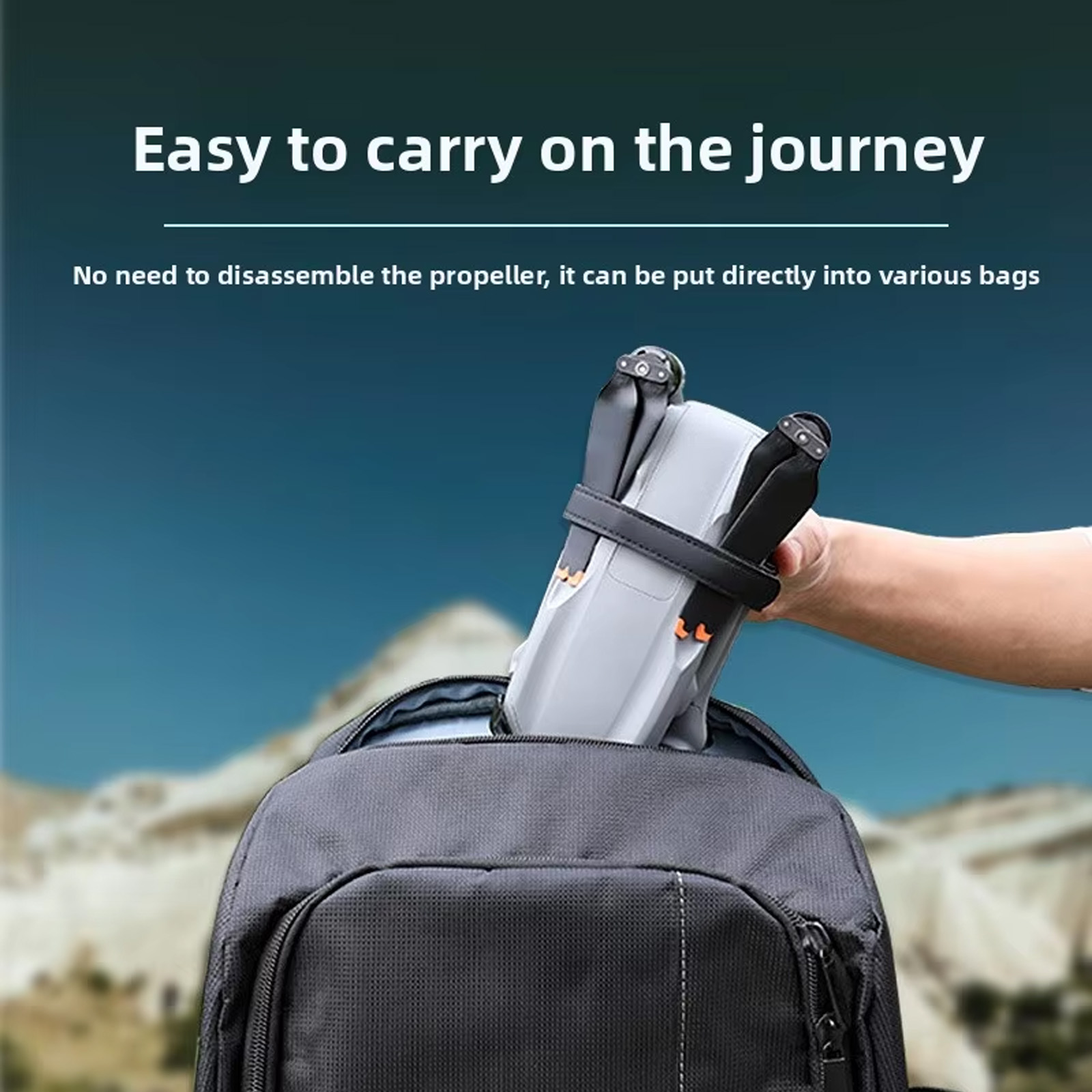 Airixxi Propeller Holder Stabi - Drone Battery Strap 리뷰 및 가격