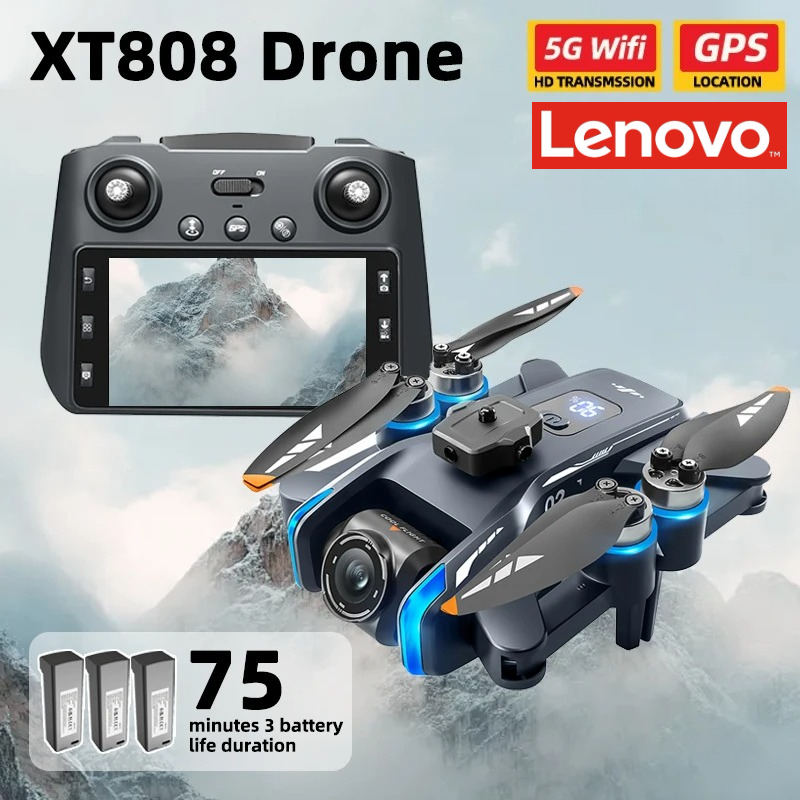 Lenovo XT808 Pro MAX Drone 4K  - Drone Gps Mount 리뷰 및 가격