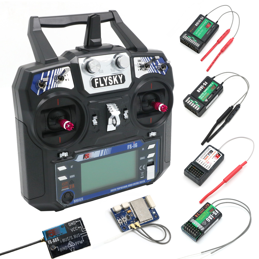 FLYSKY FS-i6 I6 Transmitter 2. - Drone Compass 리뷰 및 가격