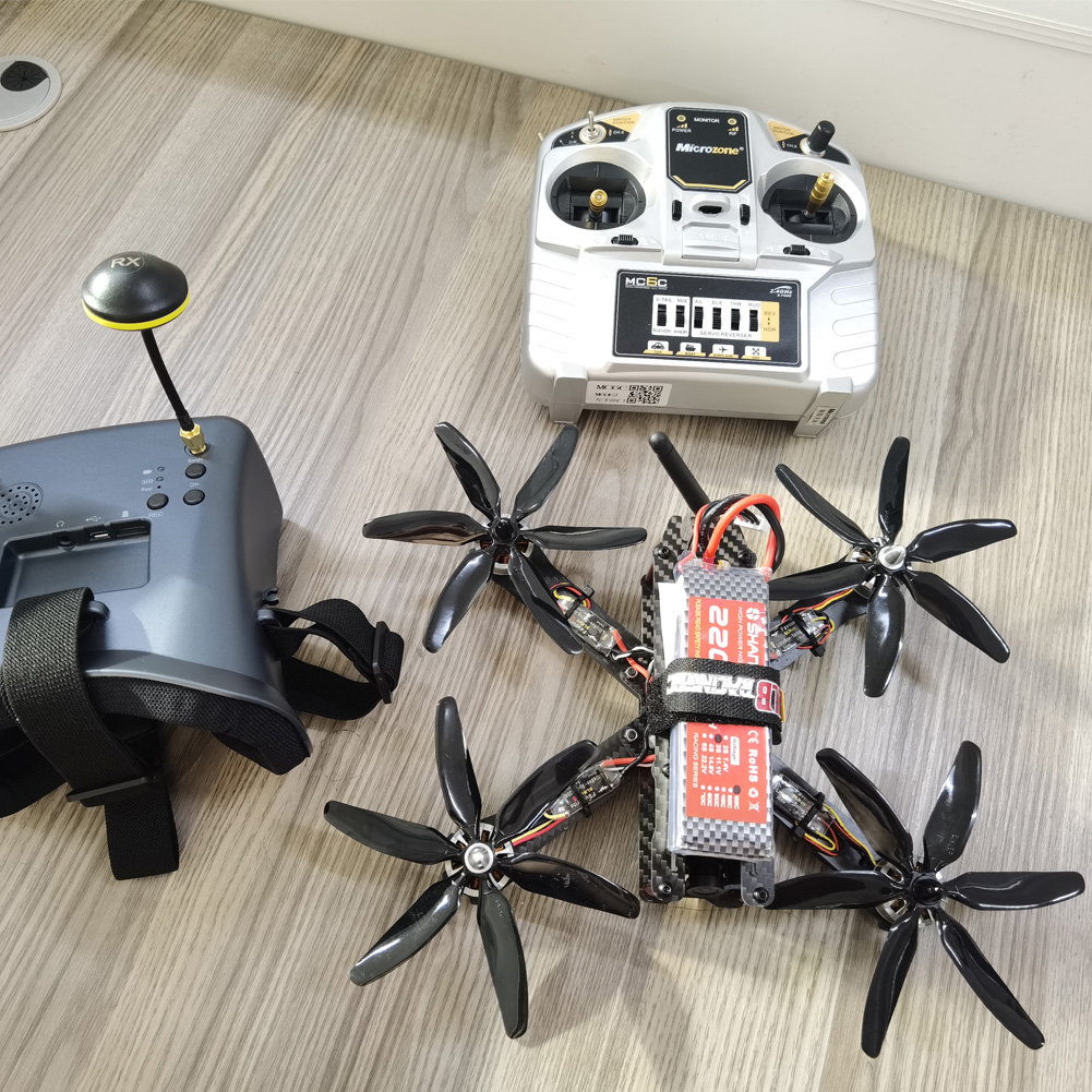 10pcs 504060 5x4x6 6-Blade Sin - Drone Compass 리뷰 및 가격