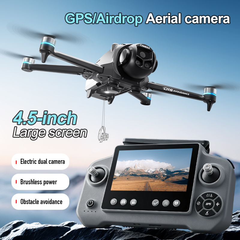 D15 Professional 4K HD Triple  - Drone Gimbal 리뷰 및 가격