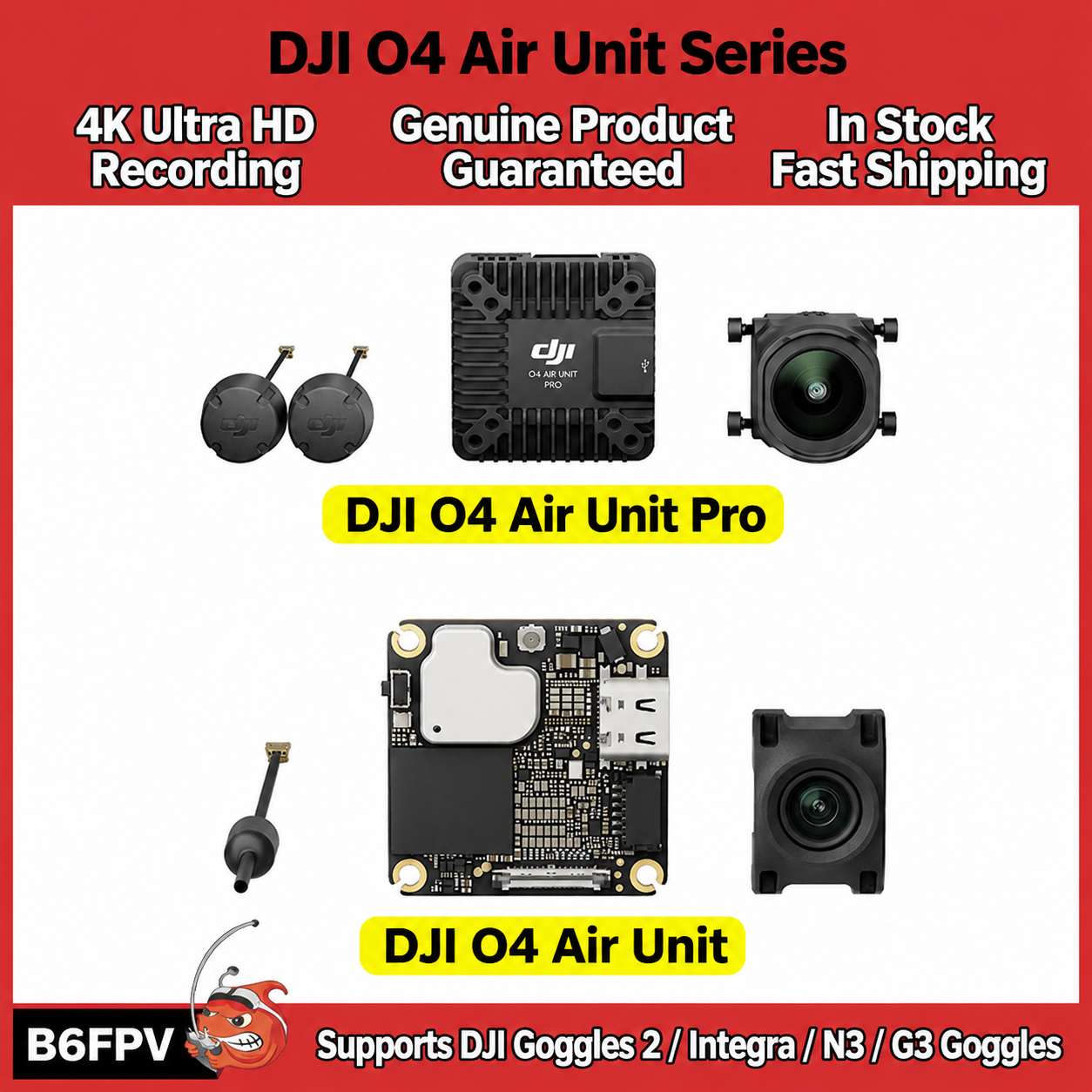 DJI O4 Air Unit Series Flagshi - Drone Camera 리뷰 및 가격