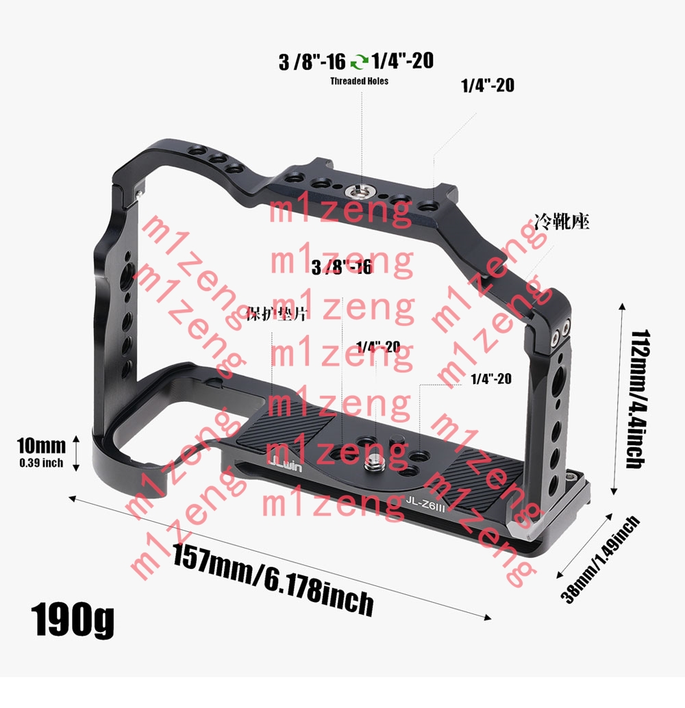 Alloy quick release Rabbit cag - Drone Arm 리뷰 및 가격
