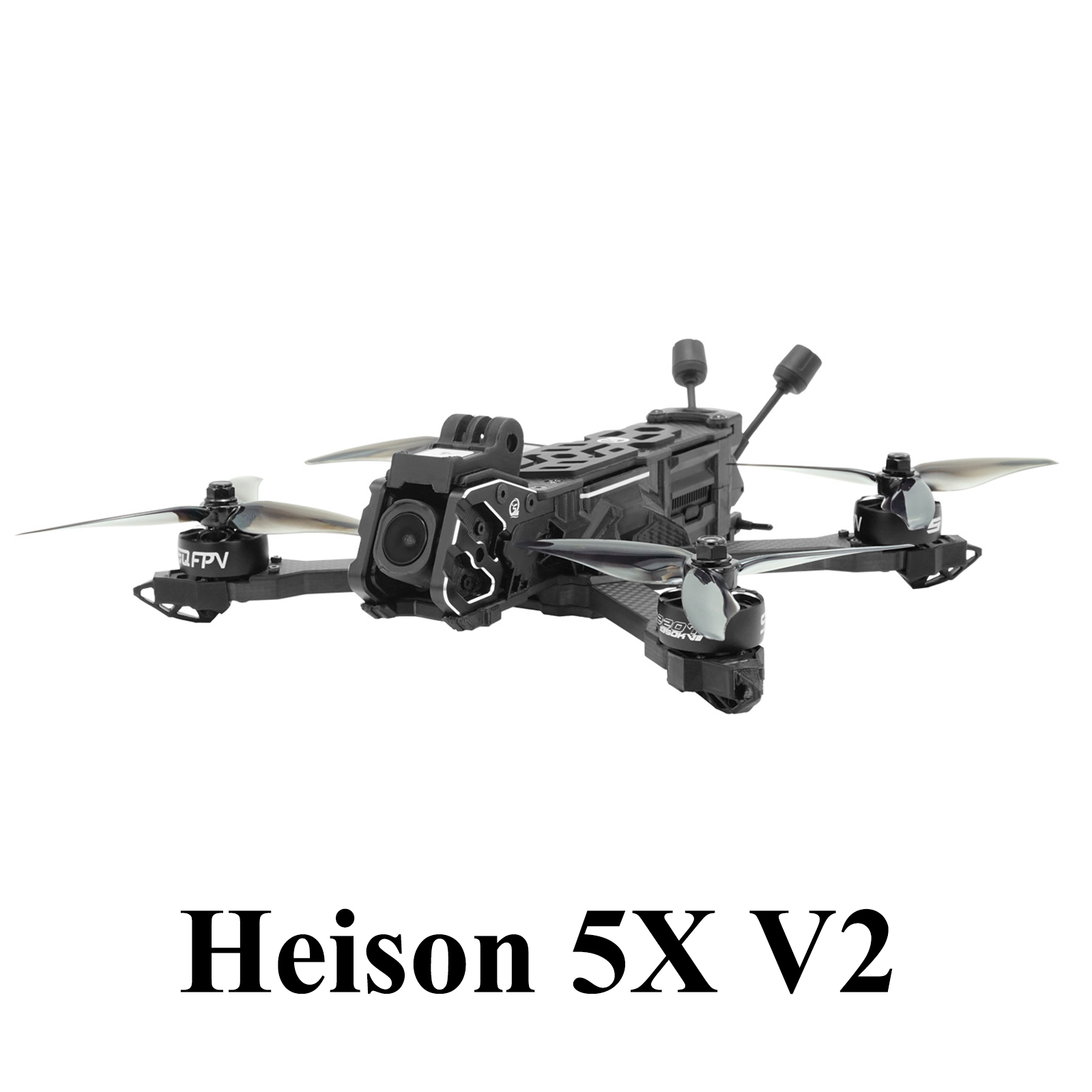 SEQURE SQFPV Heison 5X V2 Quad - Drone Gps Mount 리뷰 및 가격