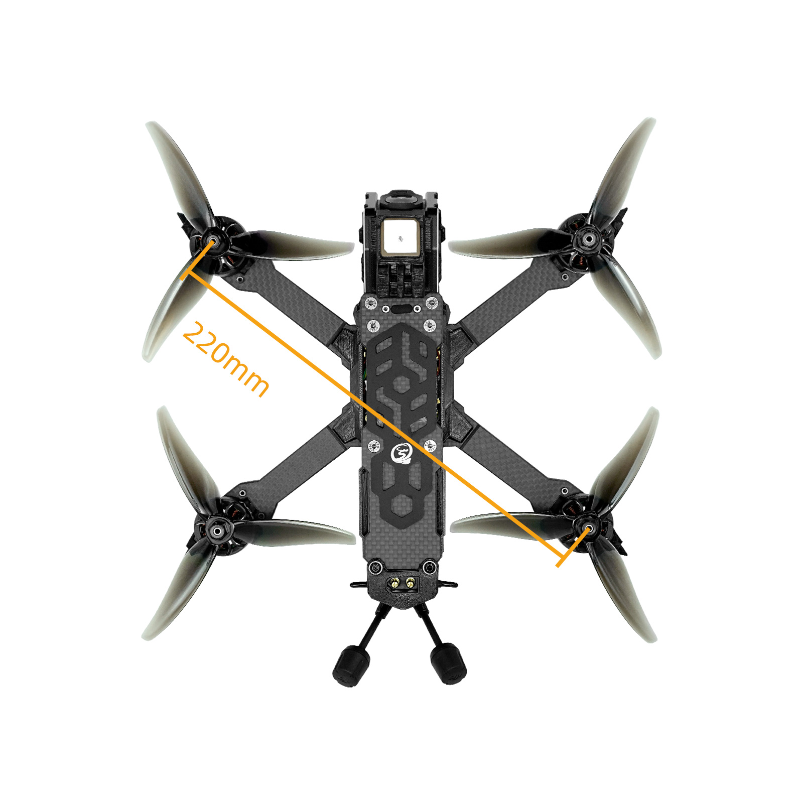 SEQURE SQFPV Heison 5X V2 Quad - Drone Gps Mount 리뷰 및 가격